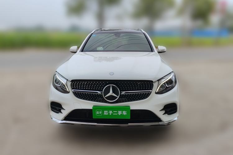 Used Mercedes-Benz GLC 2017 GLC 260 4MATIC Dynamic Edition Front