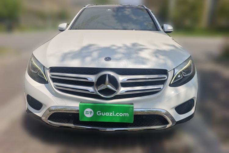 Used Mercedes-Benz GLC 2017 GLC 200 4MATIC Front