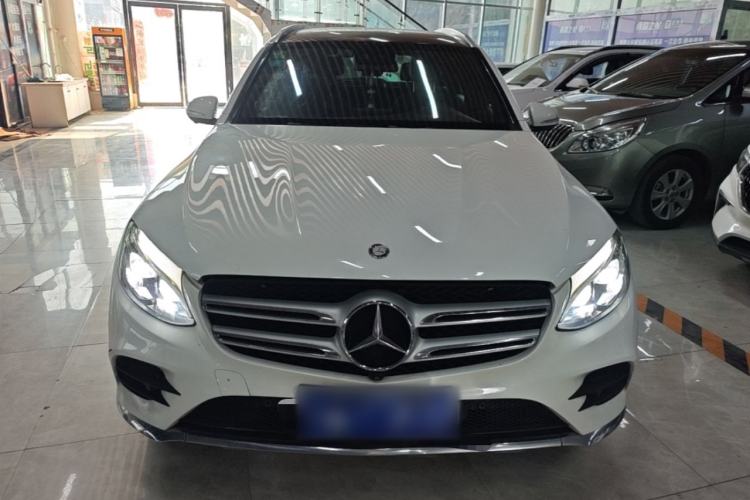 Used Mercedes-Benz GLC 2017 GLC 300 4MATIC Sport Edition Front