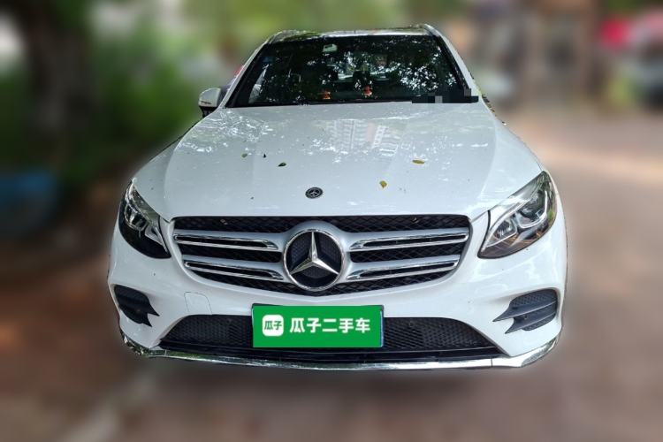 Used Mercedes-Benz GLC 2017 GLC 260 4MATIC Dynamic Edition Front
