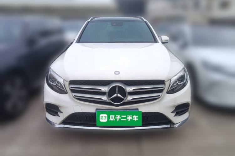 Used Mercedes-Benz GLC 2017 GLC 260 4MATIC Luxury Model Front