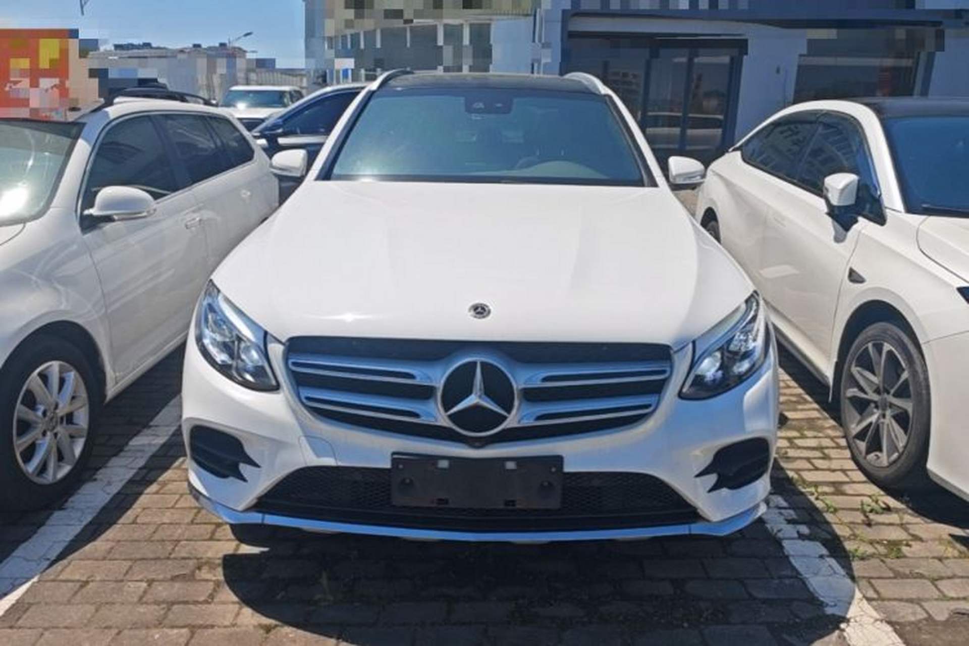 Used Mercedes-Benz GLC 2017 GLC 300 4MATIC Sport Edition Front