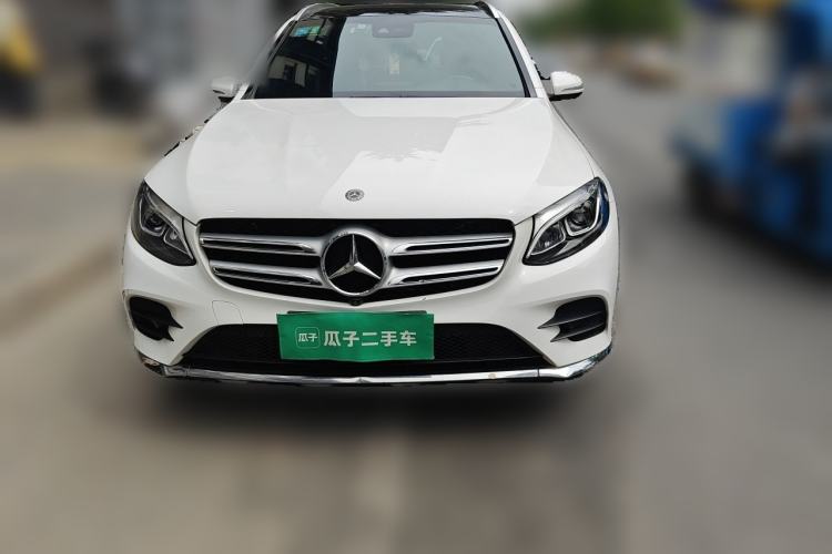 Used Mercedes-Benz GLC 2017 GLC 260 4MATIC Luxury Model Front