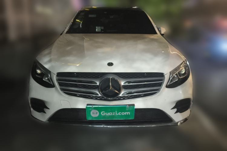 Used Mercedes-Benz GLC 2017 GLC 260 4MATIC Dynamic Edition Front