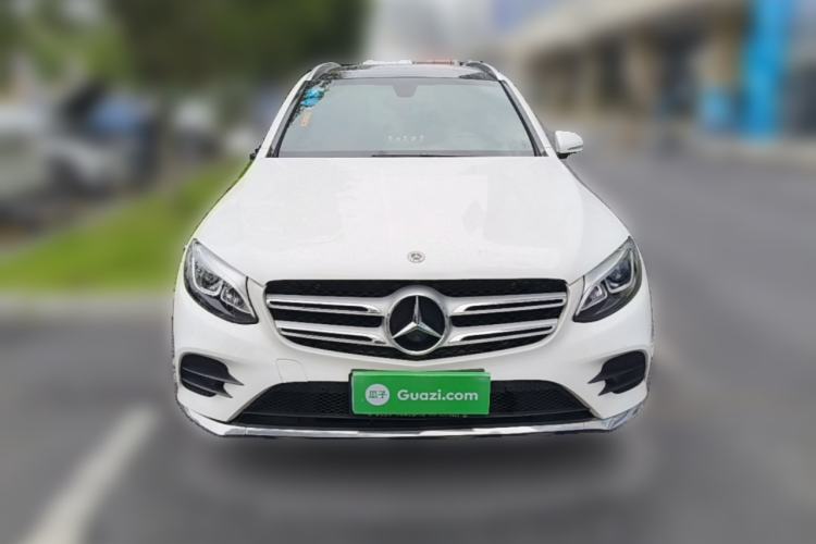 Used Mercedes-Benz GLC 2017 GLC 200 4MATIC Front
