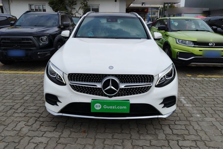 Used Mercedes-Benz GLC 2017 GLC 260 4MATIC Luxury Model Front