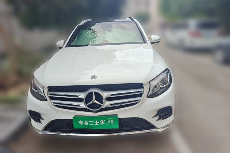Used Mercedes-Benz GLC 2017 GLC 260 4MATIC Luxury Model Front