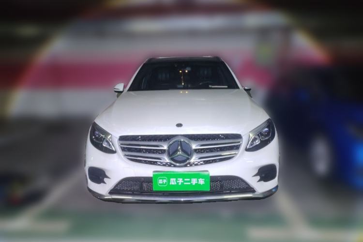 Used Mercedes-Benz GLC 2017 GLC 260 4MATIC Dynamic Edition Front