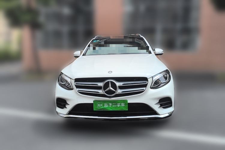 Used Mercedes-Benz GLC 2017 GLC 260 4MATIC Luxury Model Front