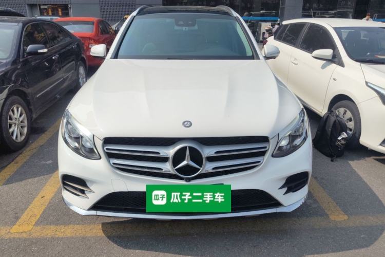 Used Mercedes-Benz GLC 2017 GLC 300 4MATIC Sport Edition Front