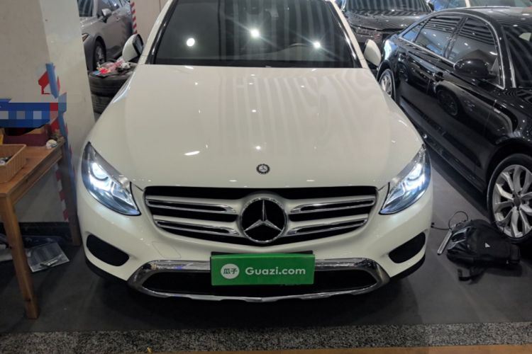 Used Mercedes-Benz GLC 2017 GLC 200 4MATIC Front