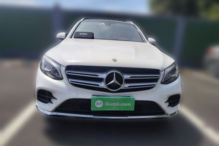 Used Mercedes-Benz GLC 2017 GLC 260 4MATIC Dynamic Edition Front