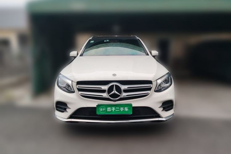 Used Mercedes-Benz GLC 2017 GLC 260 4MATIC Luxury Model Front