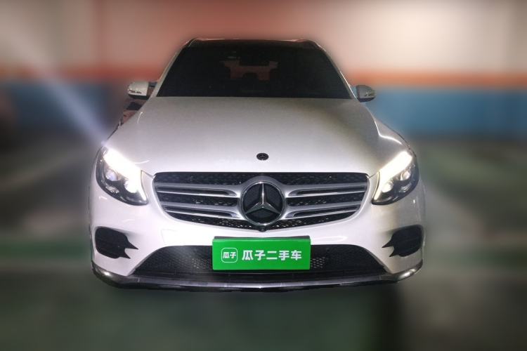 Used Mercedes-Benz GLC 2017 GLC 300 4MATIC Sport Edition Front