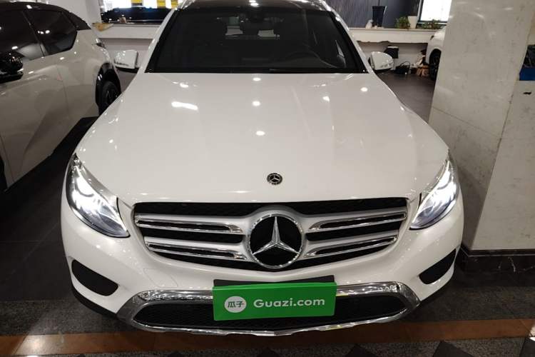 Used Mercedes-Benz GLC 2017 GLC 200 4MATIC Front