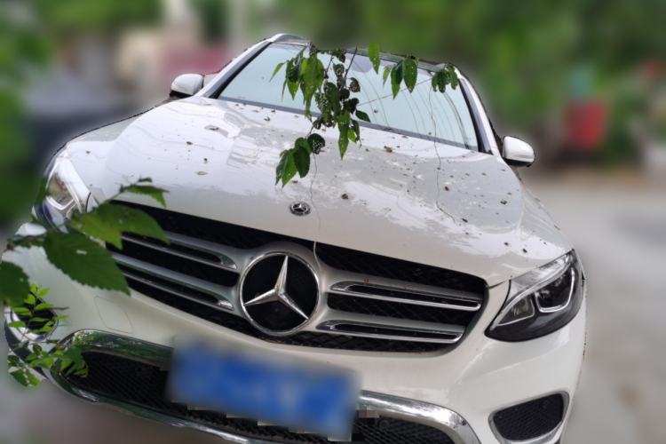 Used Mercedes-Benz GLC 2017 GLC 200 4MATIC Front