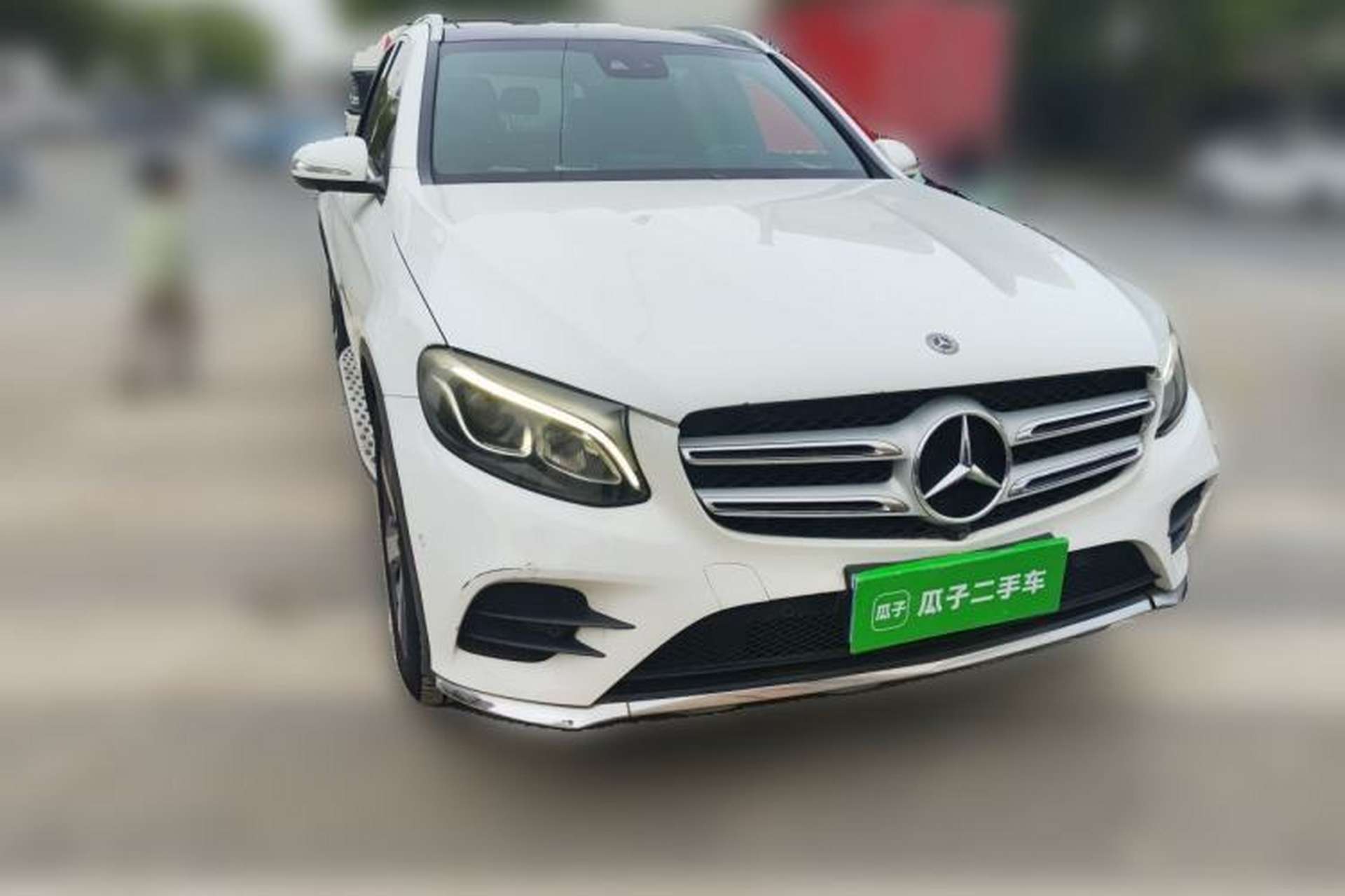 Used Mercedes-Benz GLC 2017 GLC 260 4MATIC Luxury Model Front