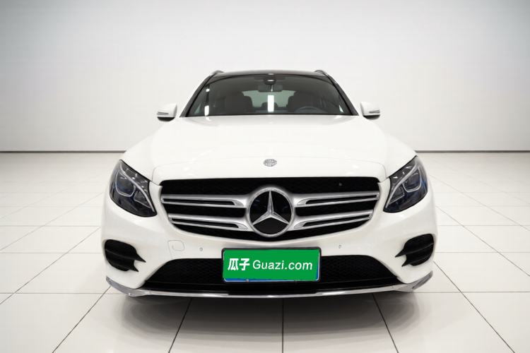 Used Mercedes-Benz GLC 2017 GLC 260 4MATIC Dynamic Edition Front