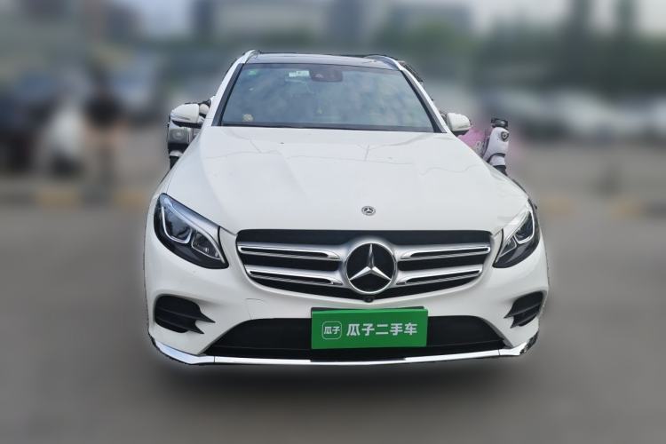 Used Mercedes-Benz GLC 2017 GLC 260 4MATIC Dynamic Edition Front