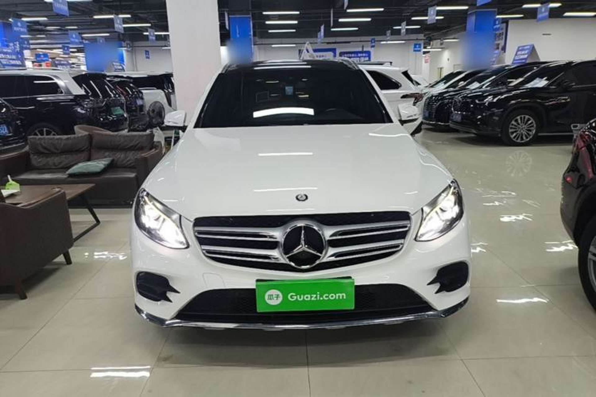 Used Mercedes-Benz GLC 2017 GLC 260 4MATIC Dynamic Edition Front