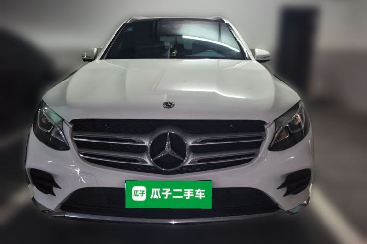 Used Mercedes-Benz GLC 2017 GLC 260 4MATIC Luxury Model Front