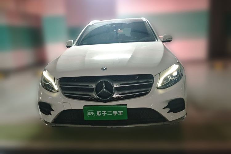 Used Mercedes-Benz GLC 2017 GLC 260 4MATIC Luxury Model Front
