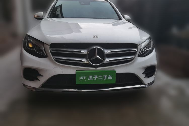 Used Mercedes-Benz GLC 2017 GLC 260 4MATIC Luxury Model Front