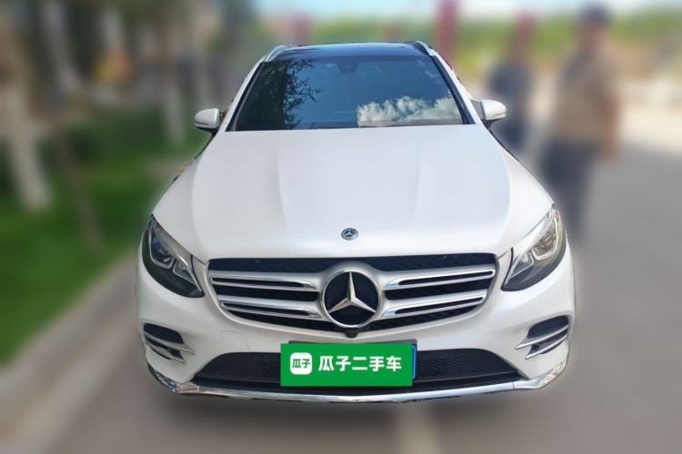 Used Mercedes-Benz GLC 2017 GLC 260 4MATIC Dynamic Edition Front