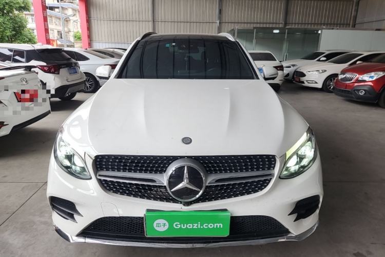 Used Mercedes-Benz GLC 2017 GLC 300 4MATIC Sport Edition Front