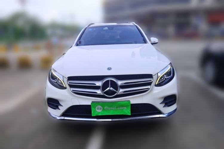 Used Mercedes-Benz GLC 2017 GLC 260 4MATIC Dynamic Edition Front