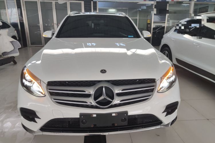 Used Mercedes-Benz GLC 2017 GLC 260 4MATIC Dynamic Edition Front