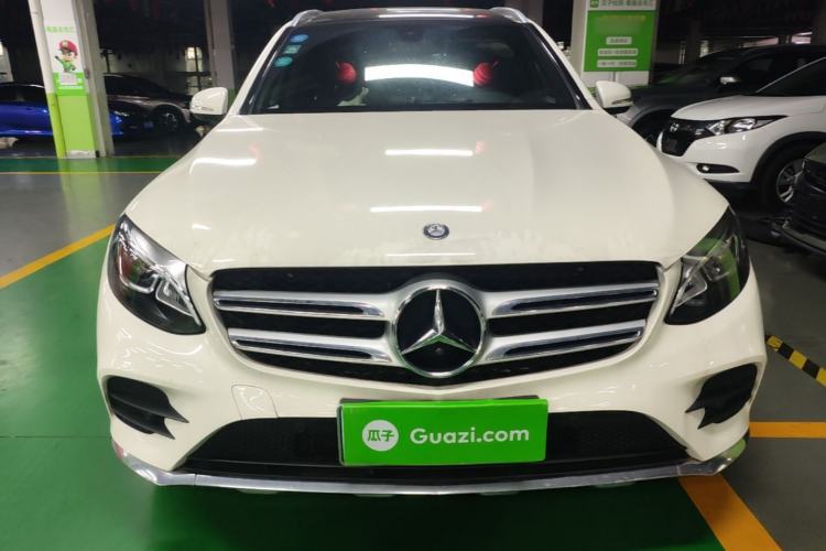 Used Mercedes-Benz GLC 2017 GLC 260 4MATIC Dynamic Edition Front