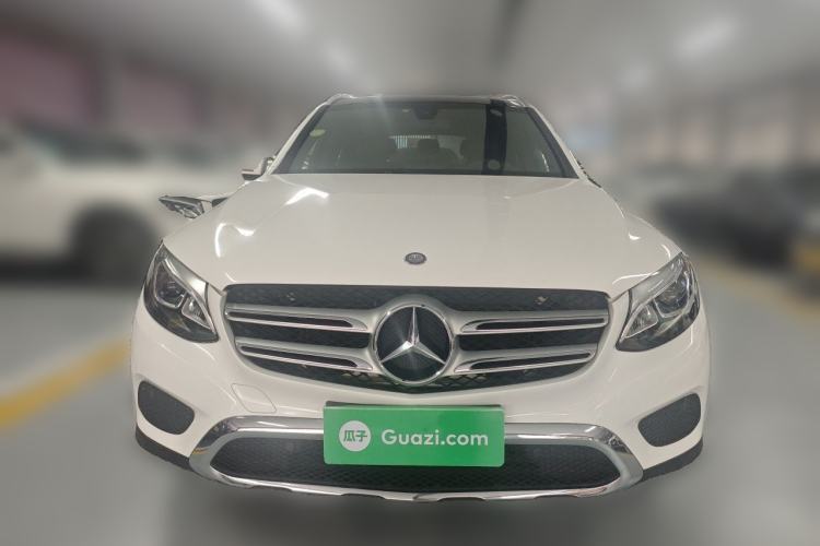 Used Mercedes-Benz GLC 2017 GLC 200 4MATIC Front