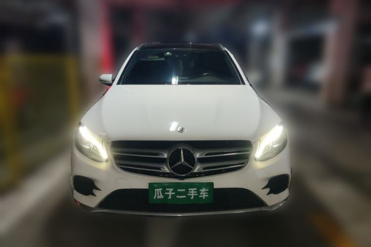 Used Mercedes-Benz GLC 2017 GLC 260 4MATIC Luxury Model Front