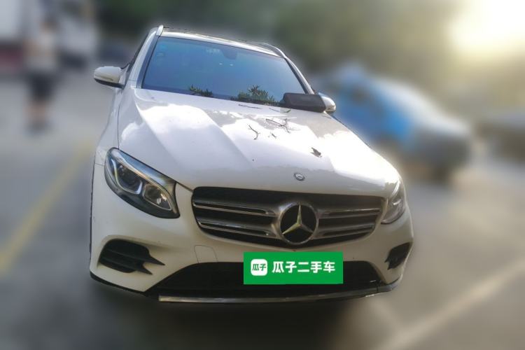 Used Mercedes-Benz GLC 2017 GLC 260 4MATIC Dynamic Edition Front