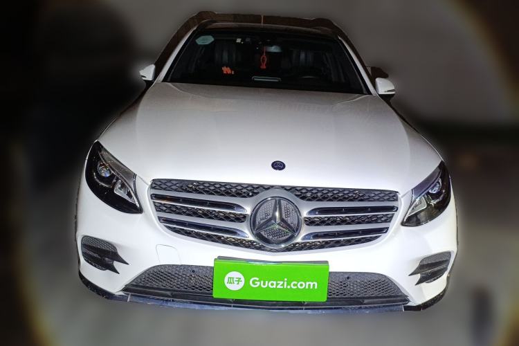 Used Mercedes-Benz GLC 2017 GLC 260 4MATIC Dynamic Edition Front