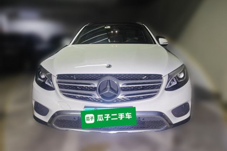 Used Mercedes-Benz GLC 2017 GLC 200 4MATIC Front