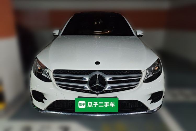 Used Mercedes-Benz GLC 2017 GLC 260 4MATIC Dynamic Edition Front