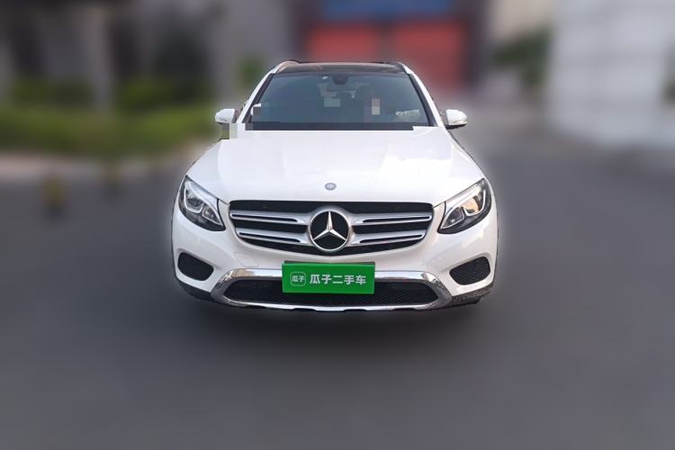 Used Mercedes-Benz GLC 2017 GLC 200 4MATIC Front