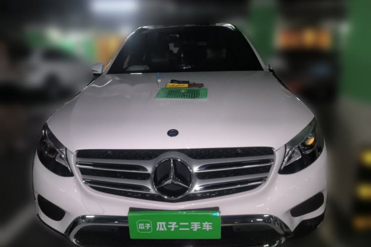 Used Mercedes-Benz GLC 2017 GLC 200 4MATIC Front
