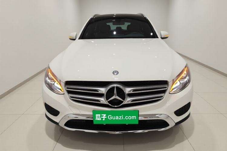 Used Mercedes-Benz GLC 2017 GLC 200 4MATIC Front