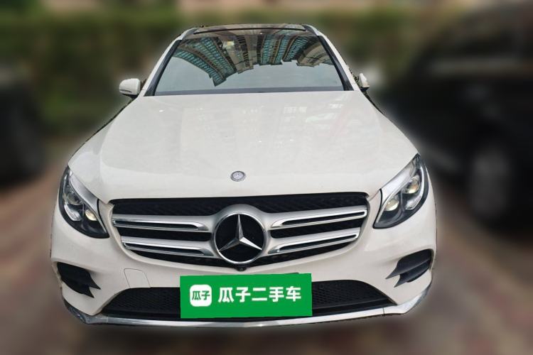 Used Mercedes-Benz GLC 2017 GLC 300 4MATIC Sport Edition Front