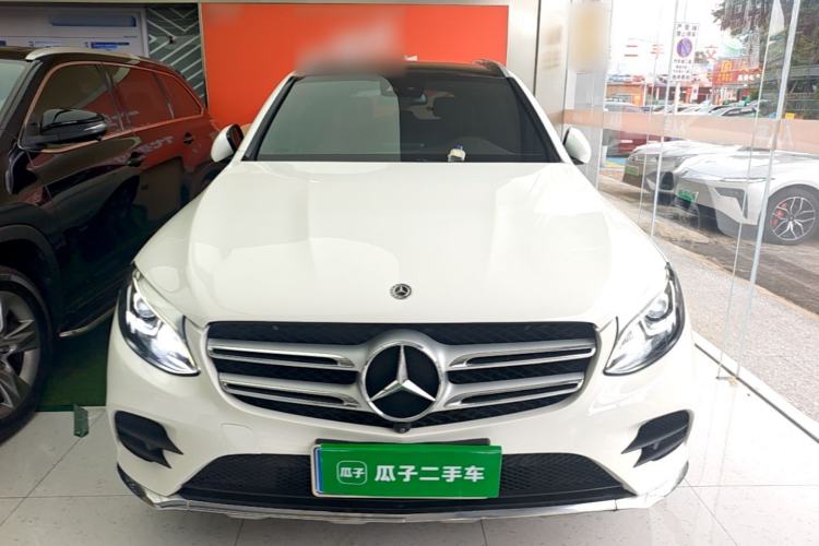 Used Mercedes-Benz GLC 2017 GLC 260 4MATIC Luxury Model Front