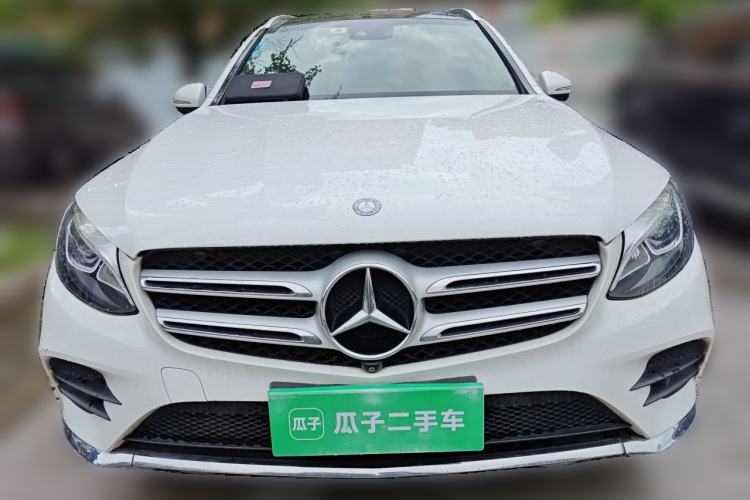 Used Mercedes-Benz GLC 2017 GLC 260 4MATIC Luxury Model Front