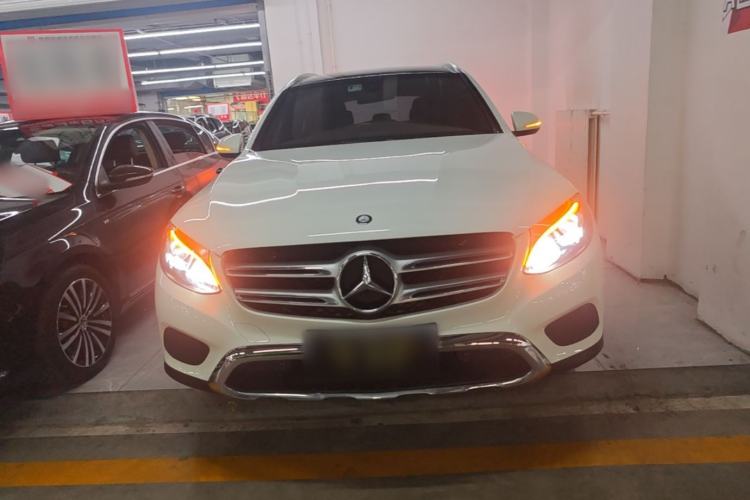 Used Mercedes-Benz GLC 2017 GLC 200 4MATIC Front