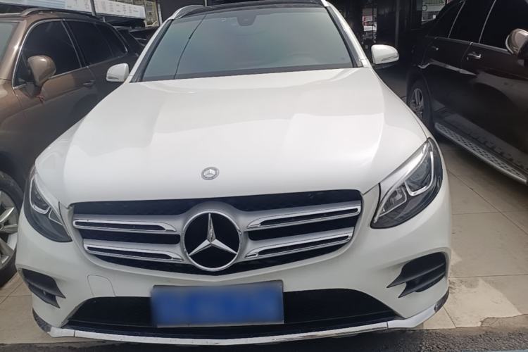 Used Mercedes-Benz GLC 2017 GLC 260 4MATIC Dynamic Edition Front