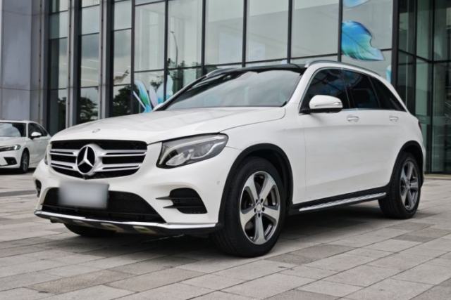 Used Mercedes-Benz GLC 2017 GLC 260 4MATIC Luxury Model