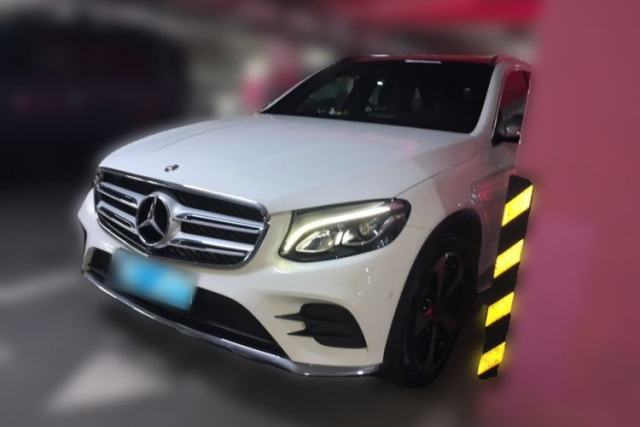 Used Mercedes-Benz GLC 2017 GLC 260 4MATIC Luxury Model