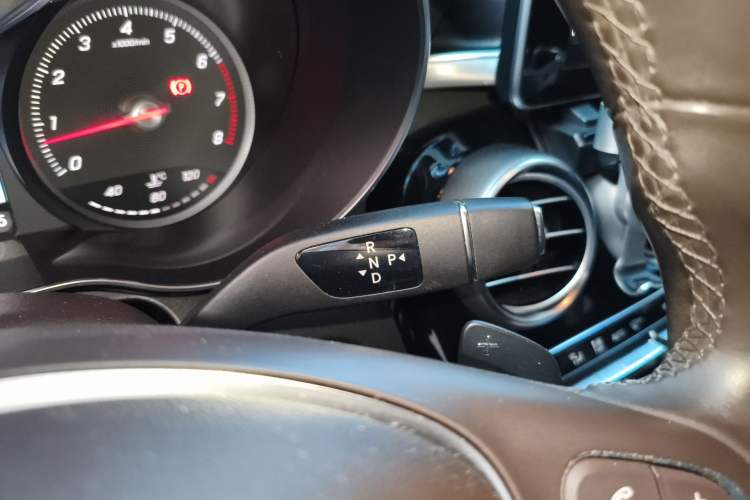 Used Mercedes-Benz GLC 2017 GLC 200 4MATIC Gear Lever