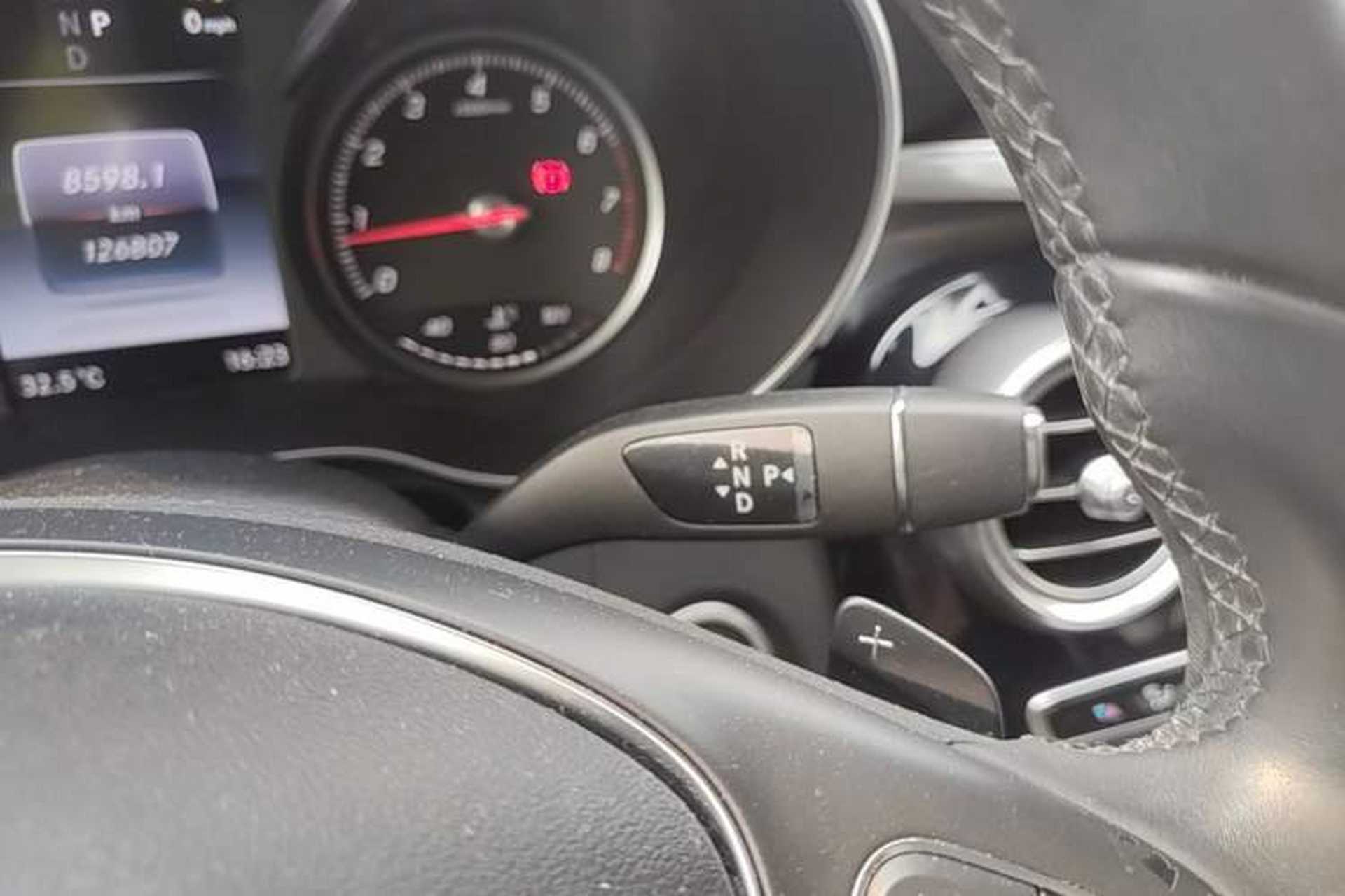 Used Mercedes-Benz GLC 2017 GLC 200 4MATIC Gear Lever